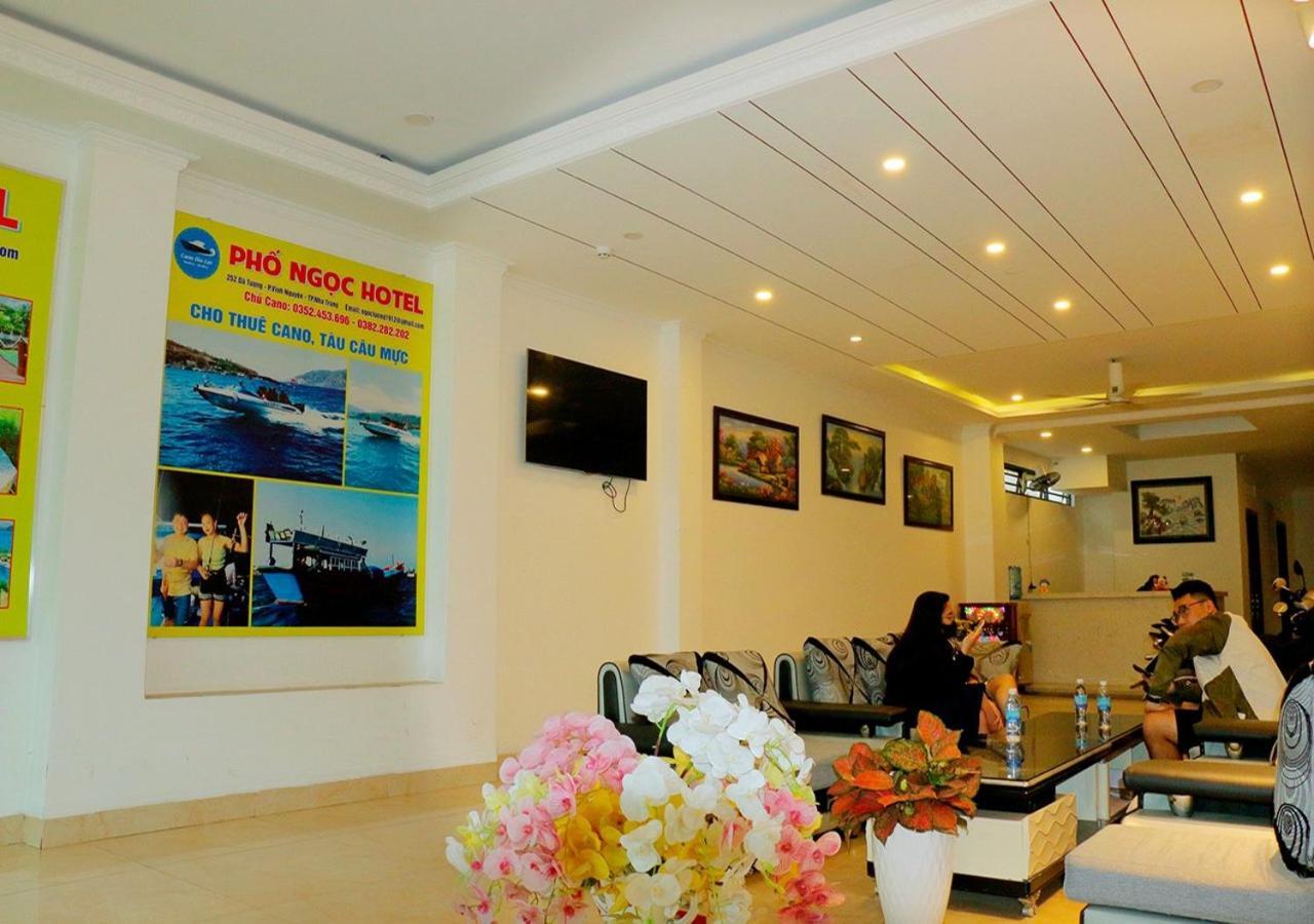 Khach San Pho Ngoc Hotel Nha Trang Buitenkant foto