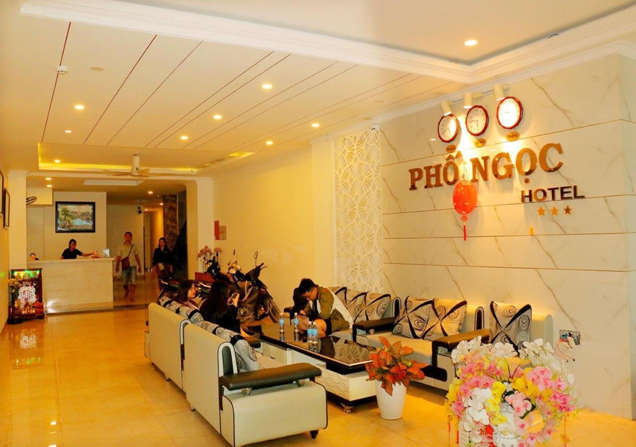Khach San Pho Ngoc Hotel Nha Trang Buitenkant foto